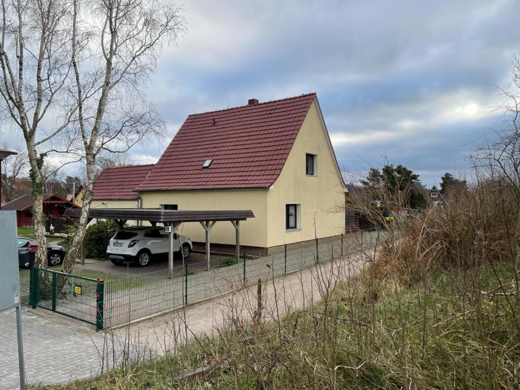 Strandliebe Markgrafenheide Rostock Eksteriør billede